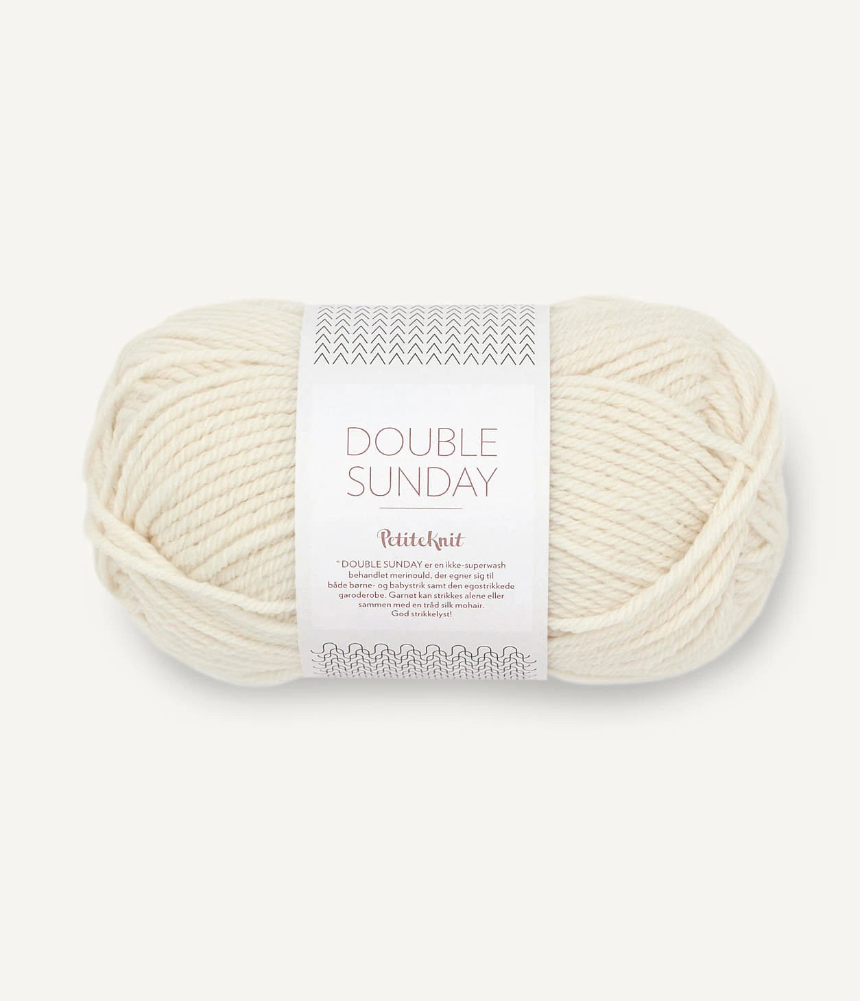 Double Sunday by Sandnes Garn