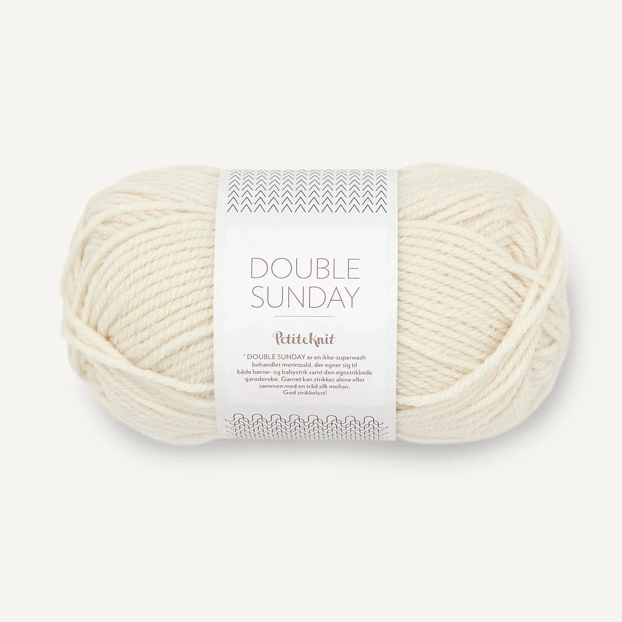 Double Sunday by Sandnes Garn