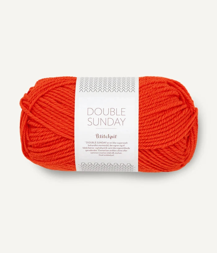 Double Sunday by Sandnes Garn