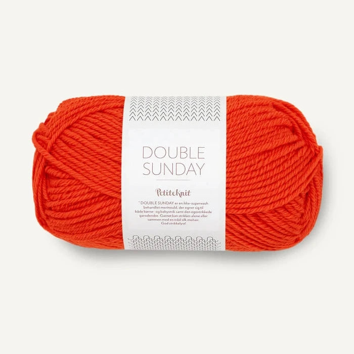 Double Sunday by Sandnes Garn