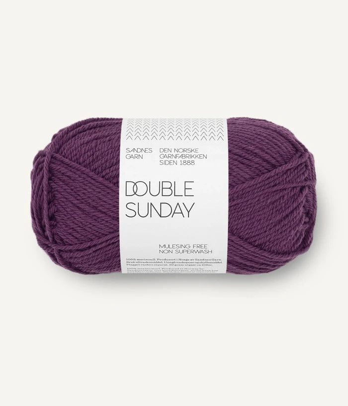 Double Sunday by Sandnes Garn