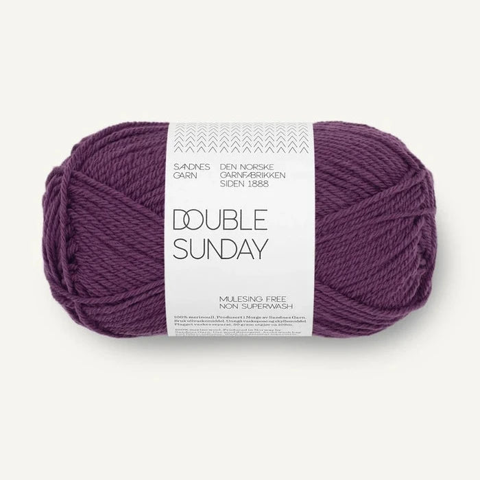 Double Sunday by Sandnes Garn