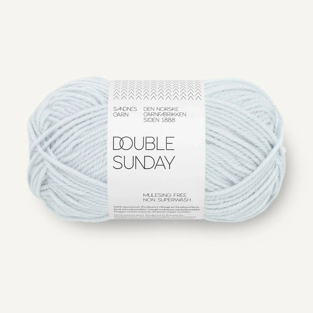 Double Sunday by Sandnes Garn
