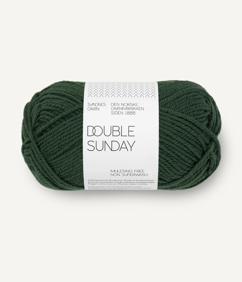 Double Sunday by Sandnes Garn