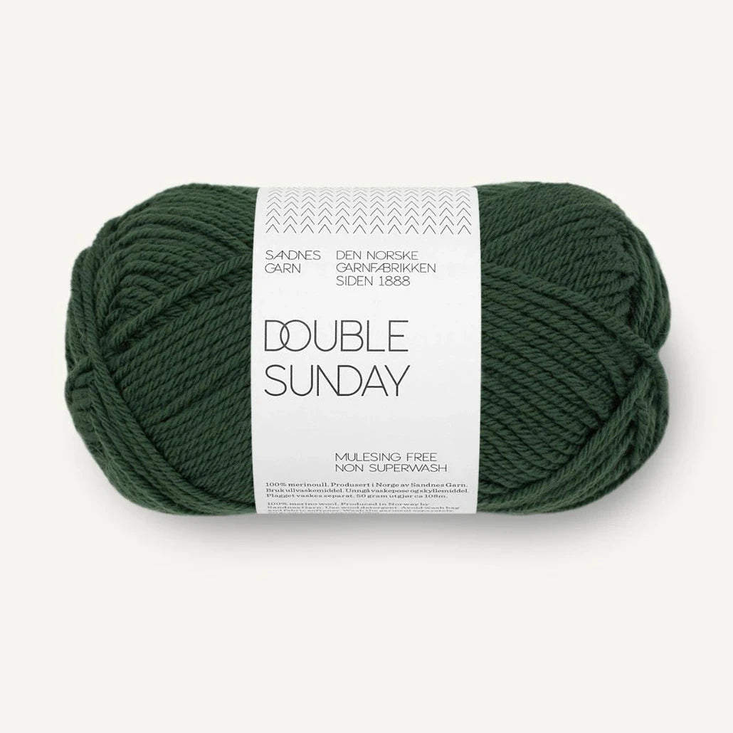 Double Sunday by Sandnes Garn