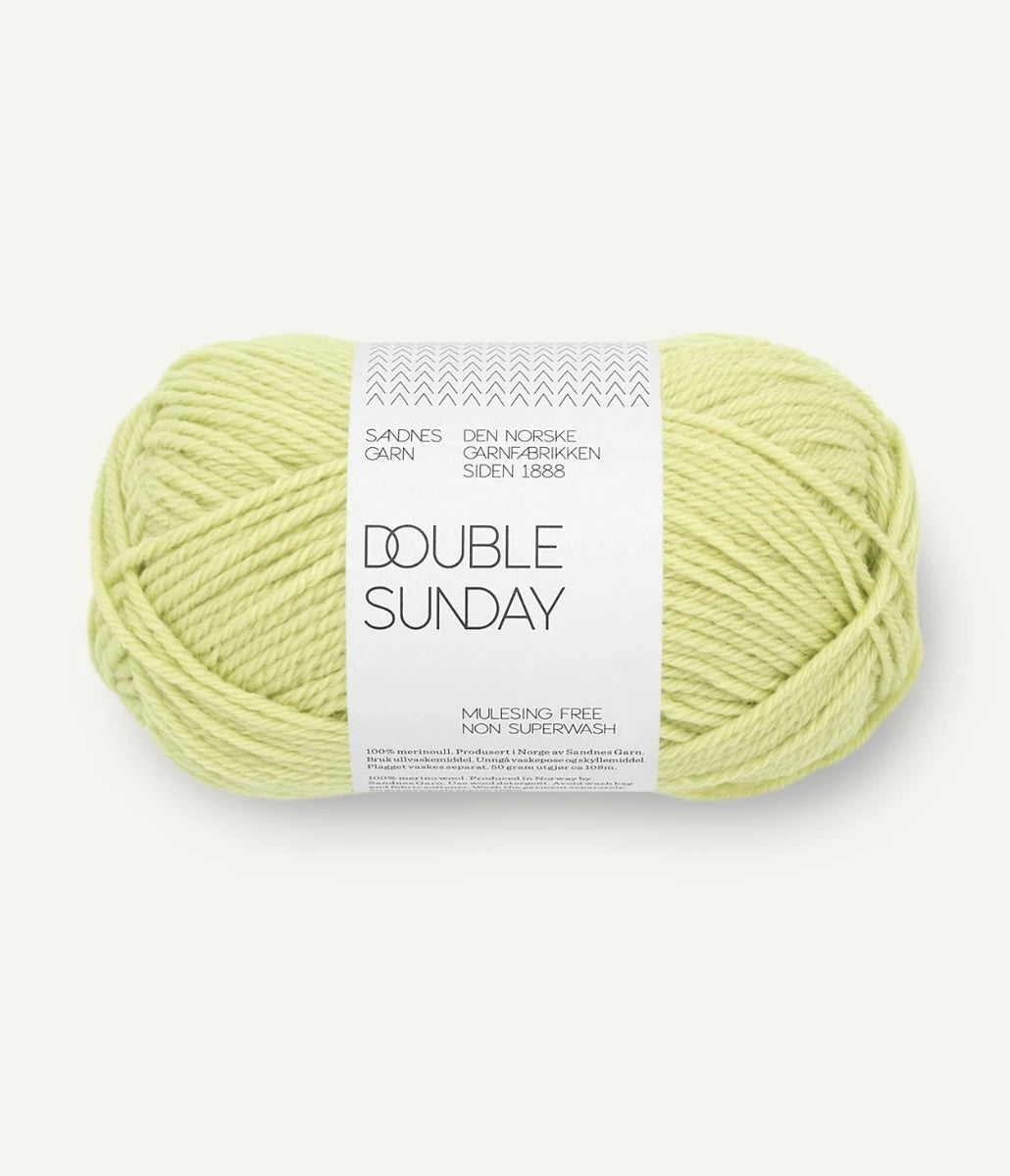 Double Sunday by Sandnes Garn