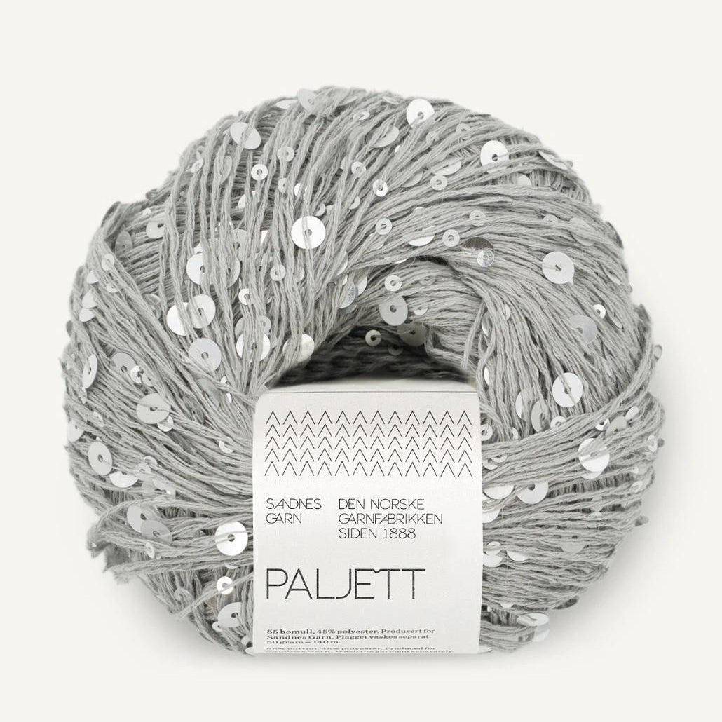 Sandnes Garn: Paljett