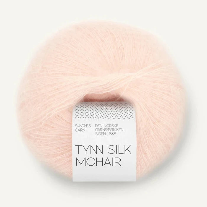 Tynn Silk Mohair by Sandnes Garn