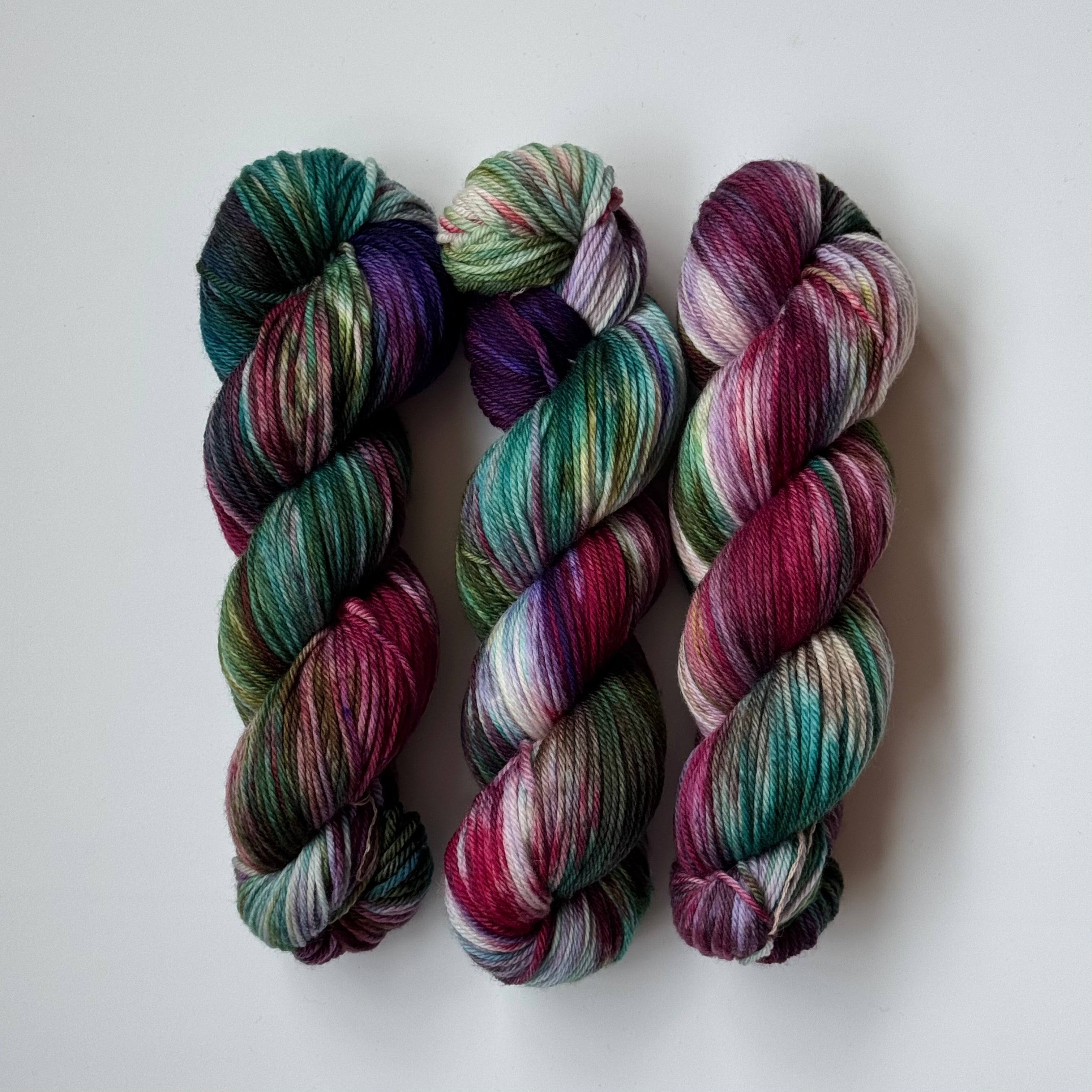 FINCH fingering- SW merino/nylon