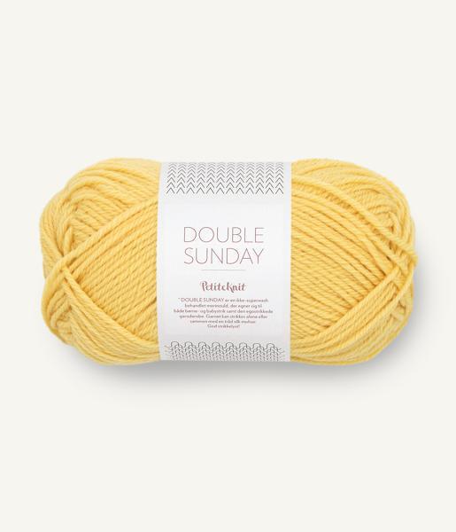 Double Sunday by Sandnes Garn