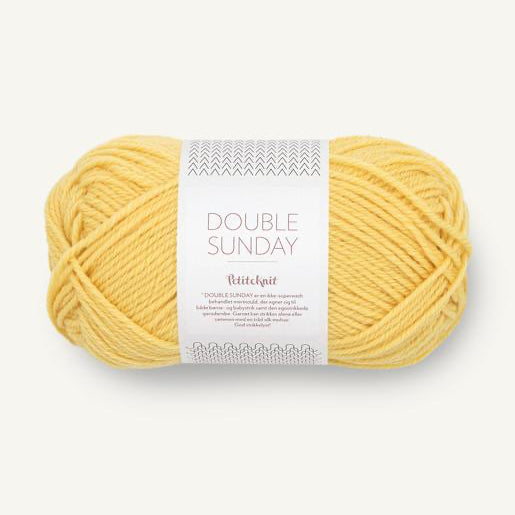 Double Sunday by Sandnes Garn