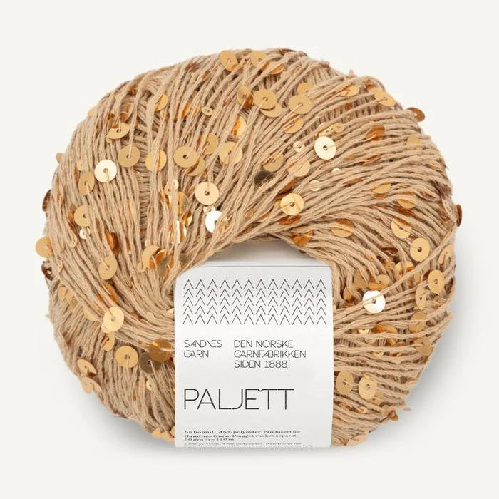 Sandnes Garn: Paljett