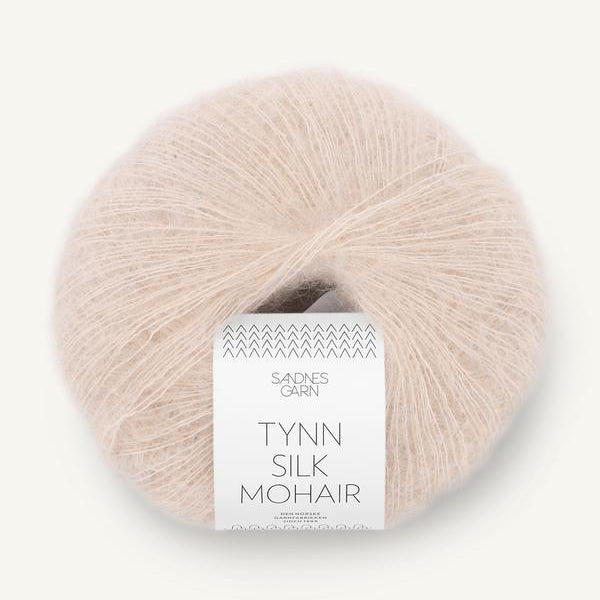 Tynn Silk Mohair by Sandnes Garn