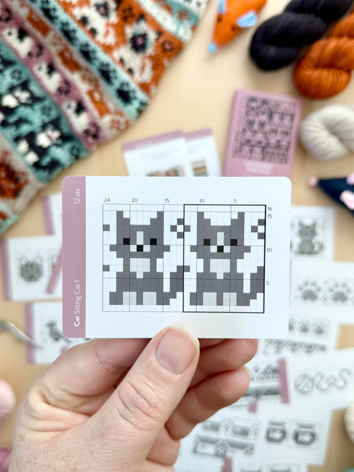Cat Doodle Card Deck (Expansion Deck) by Pacific Knit Co