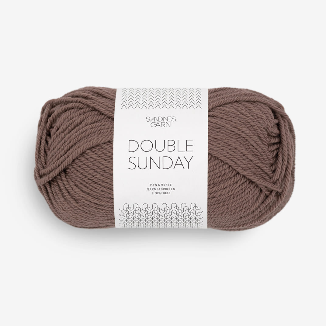 Double Sunday by Sandnes Garn