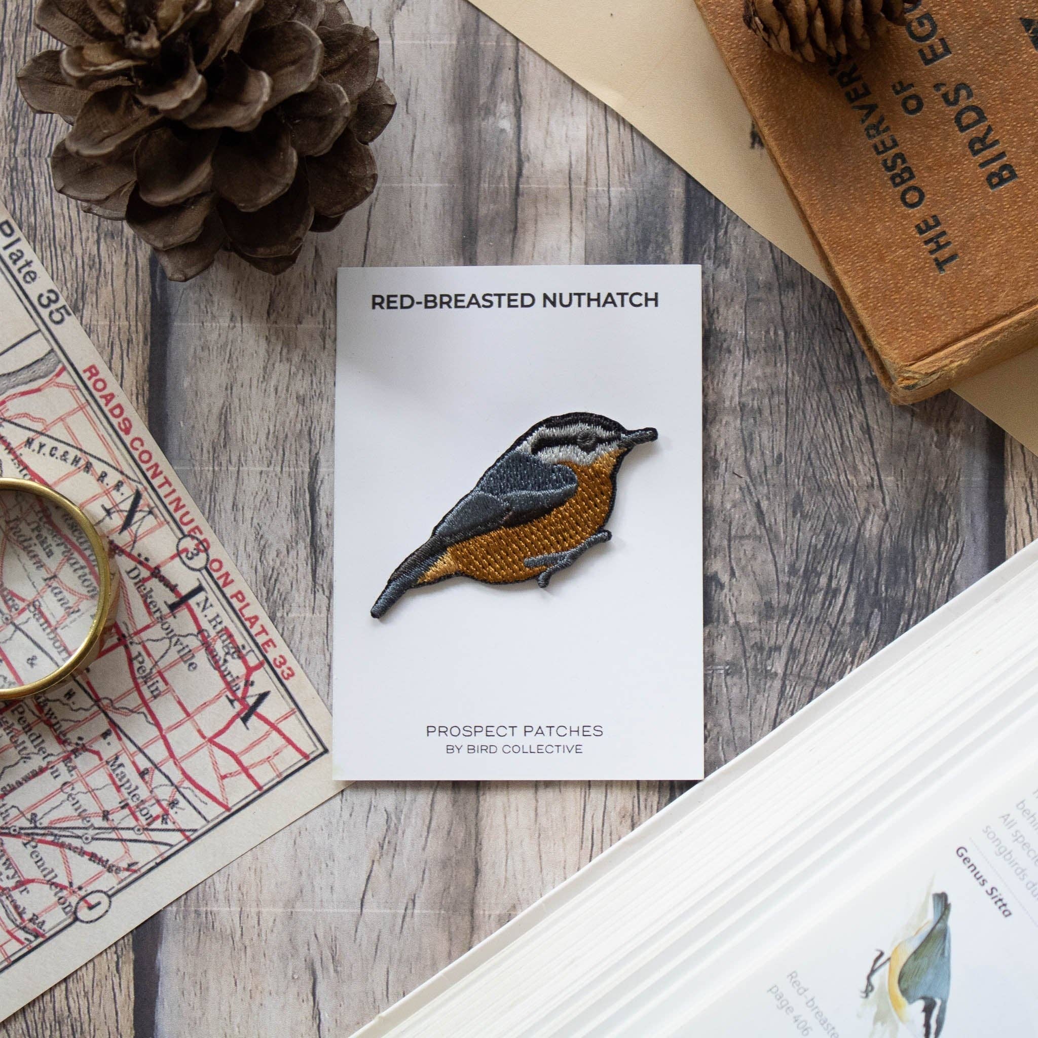 Red-breasted Nuthatch Patch