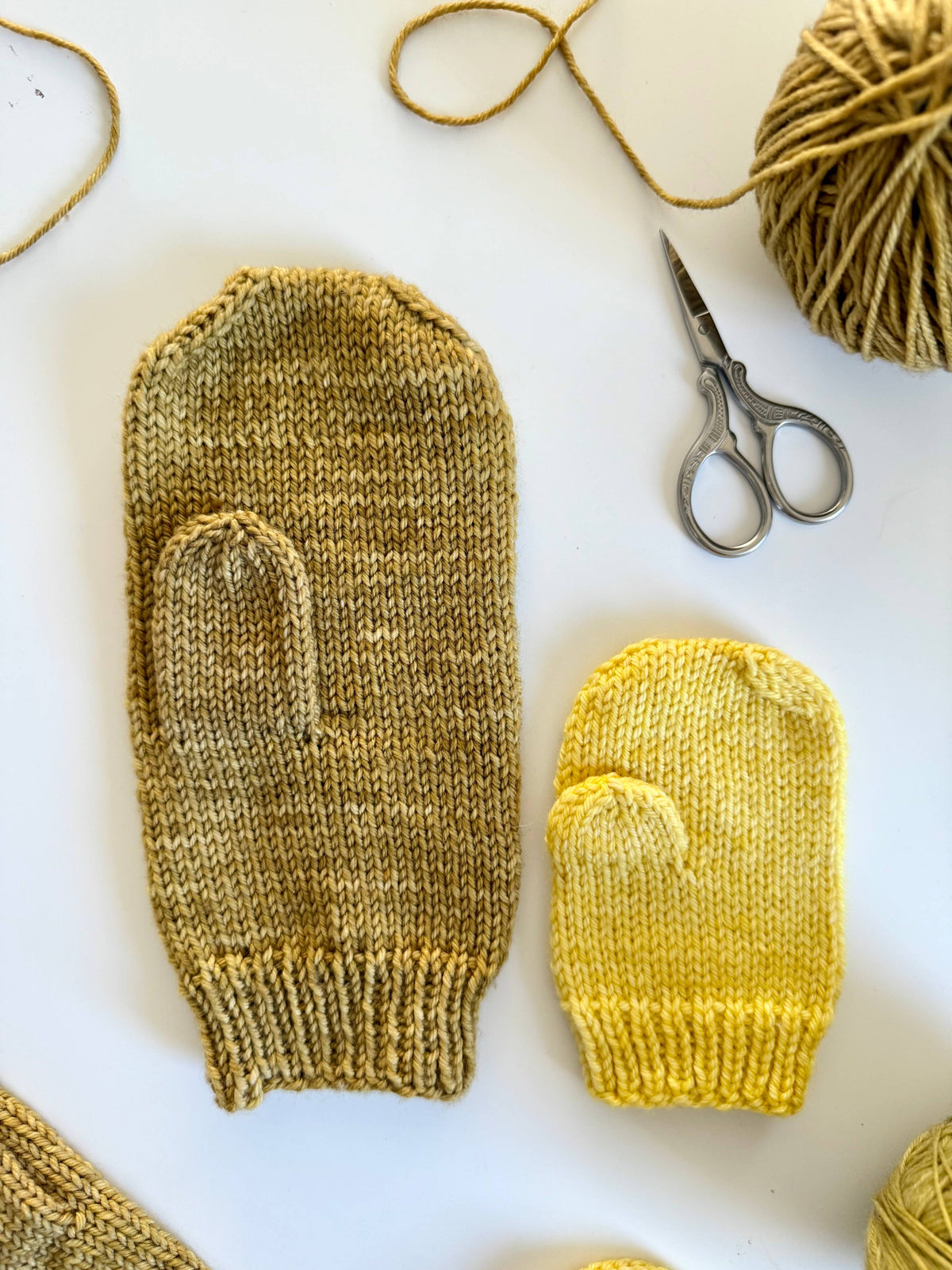 Base Doodle Mittens Brochure by Pacific Knit Co