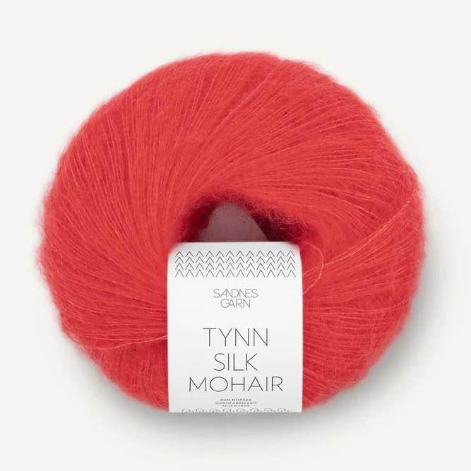 Tynn Silk Mohair by Sandnes Garn