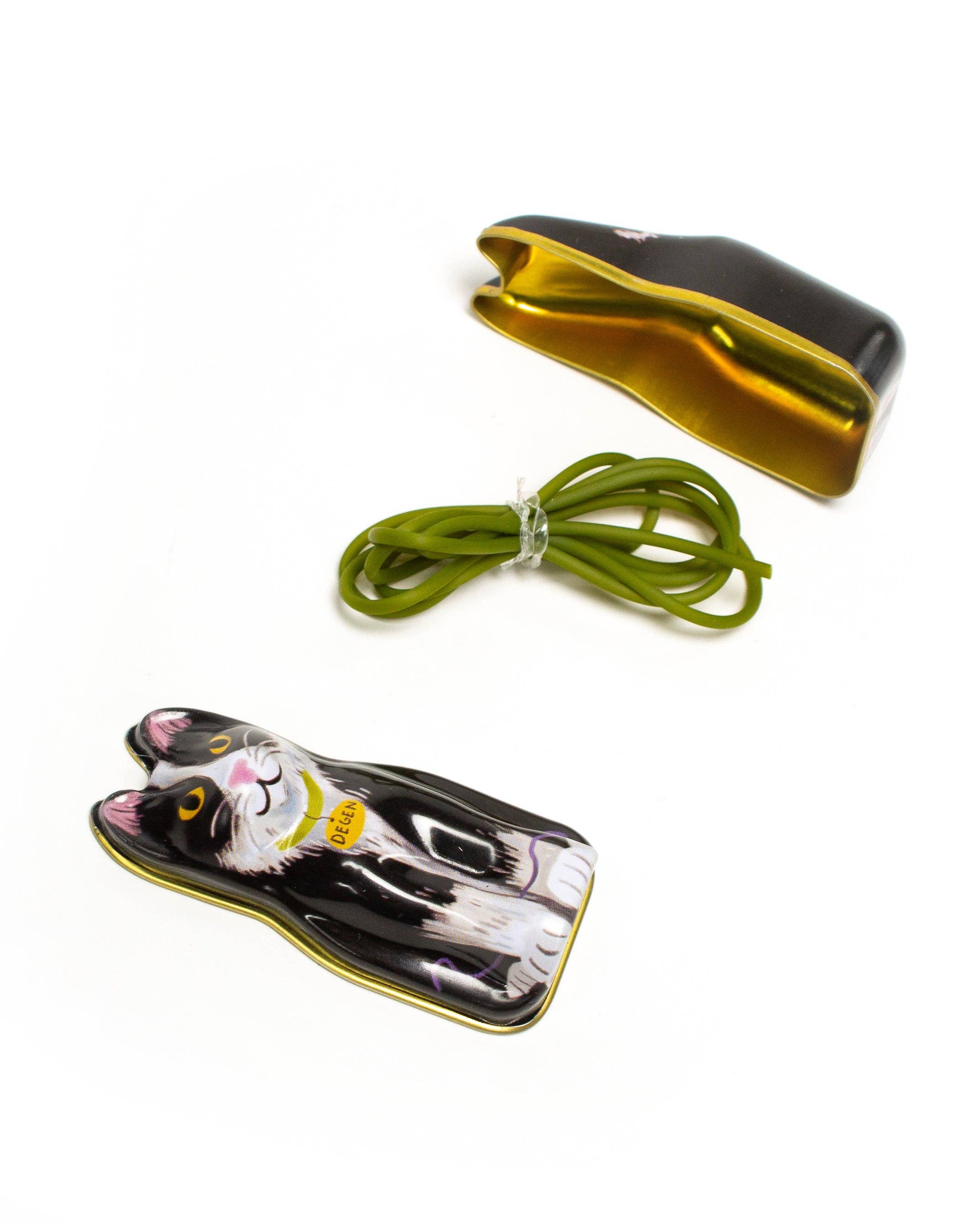 Black Cat Tin - Barber Cord