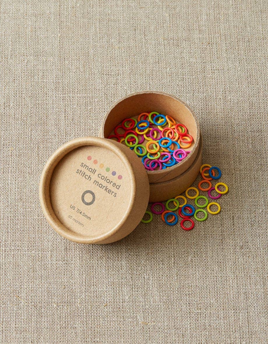 Colorful Ring Stitch Markers - Small
