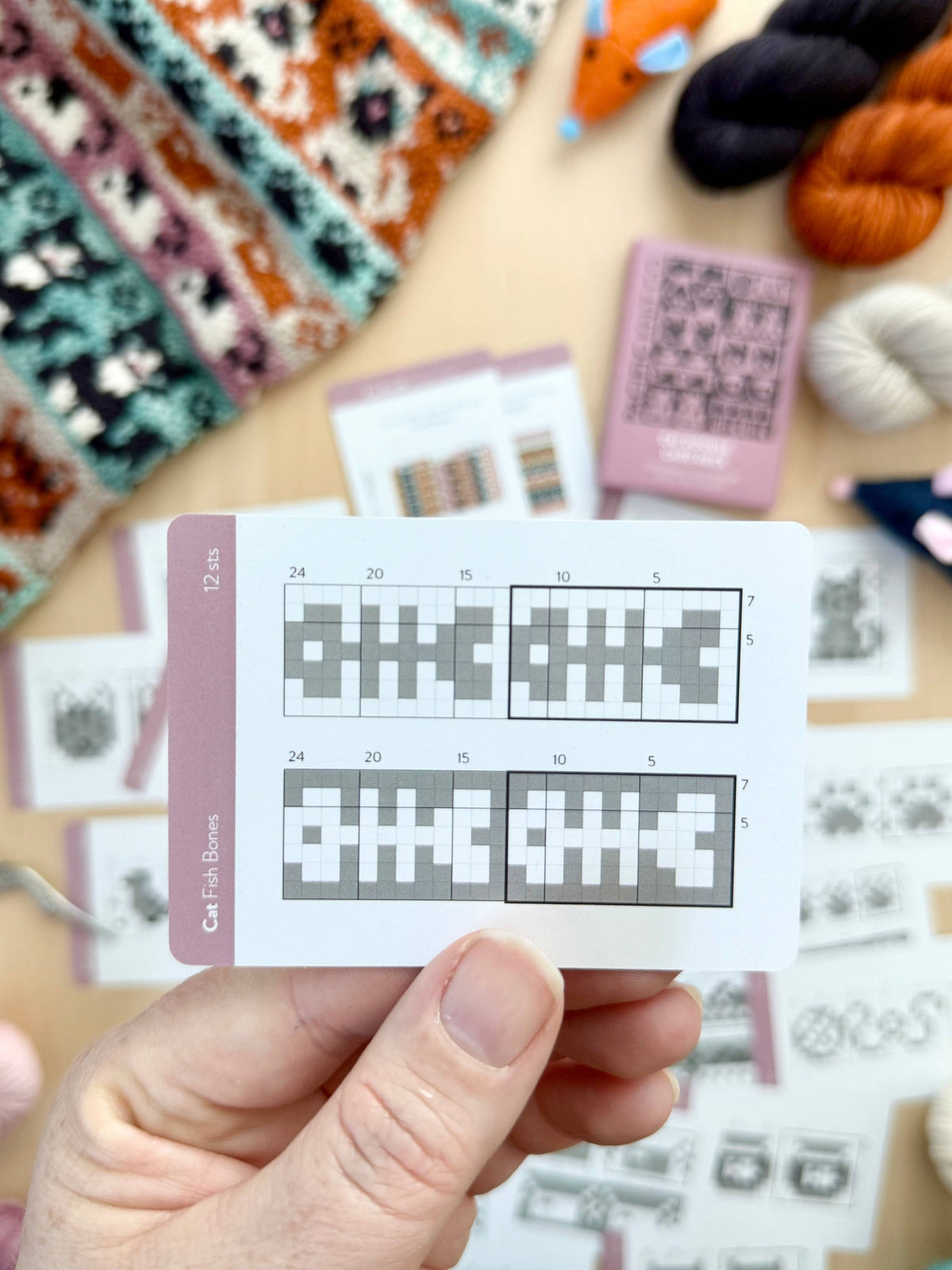 Cat Doodle Card Deck (Expansion Deck) by Pacific Knit Co