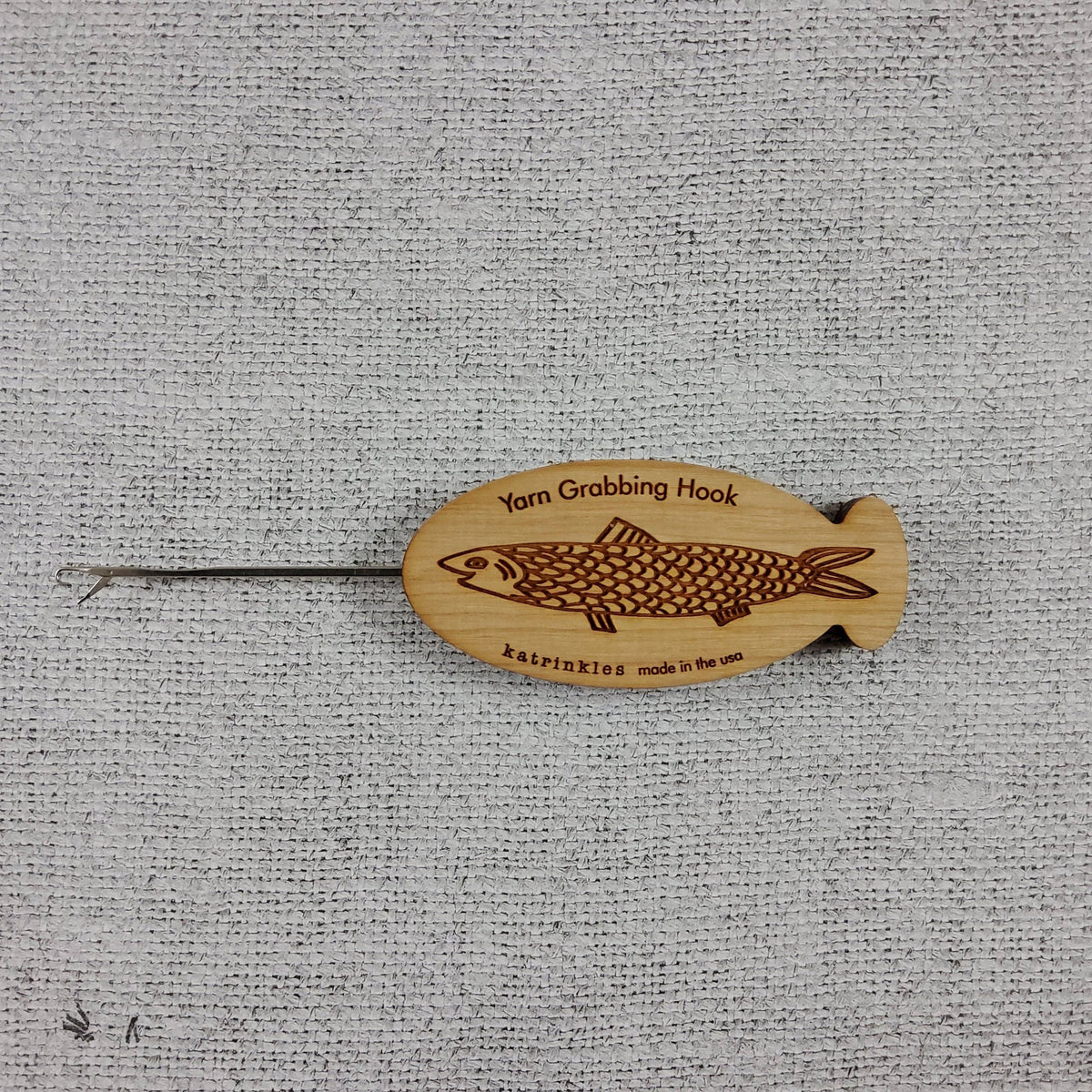 Yarn Grabbing Hook - Fish Design