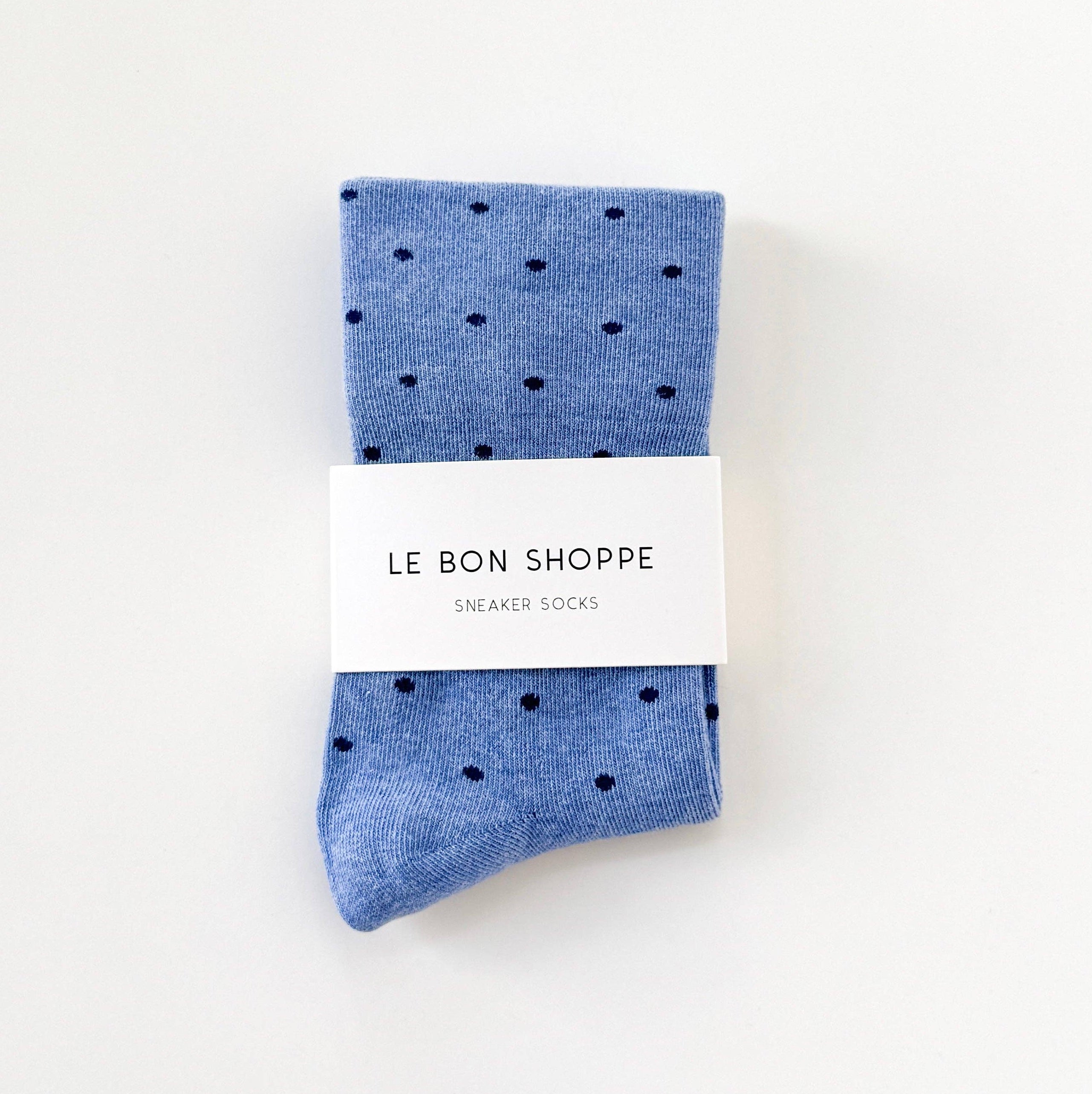 Patterned Sneaker Socks