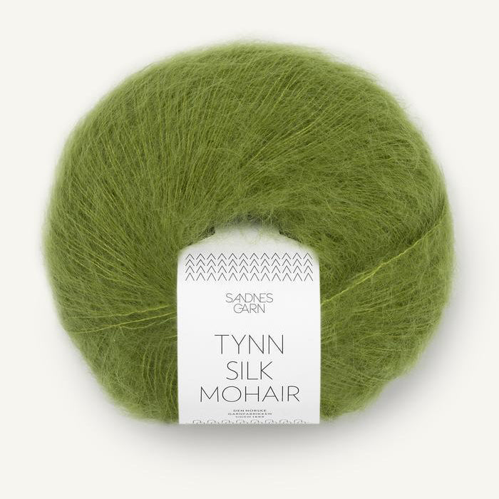 Tynn Silk Mohair by Sandnes Garn