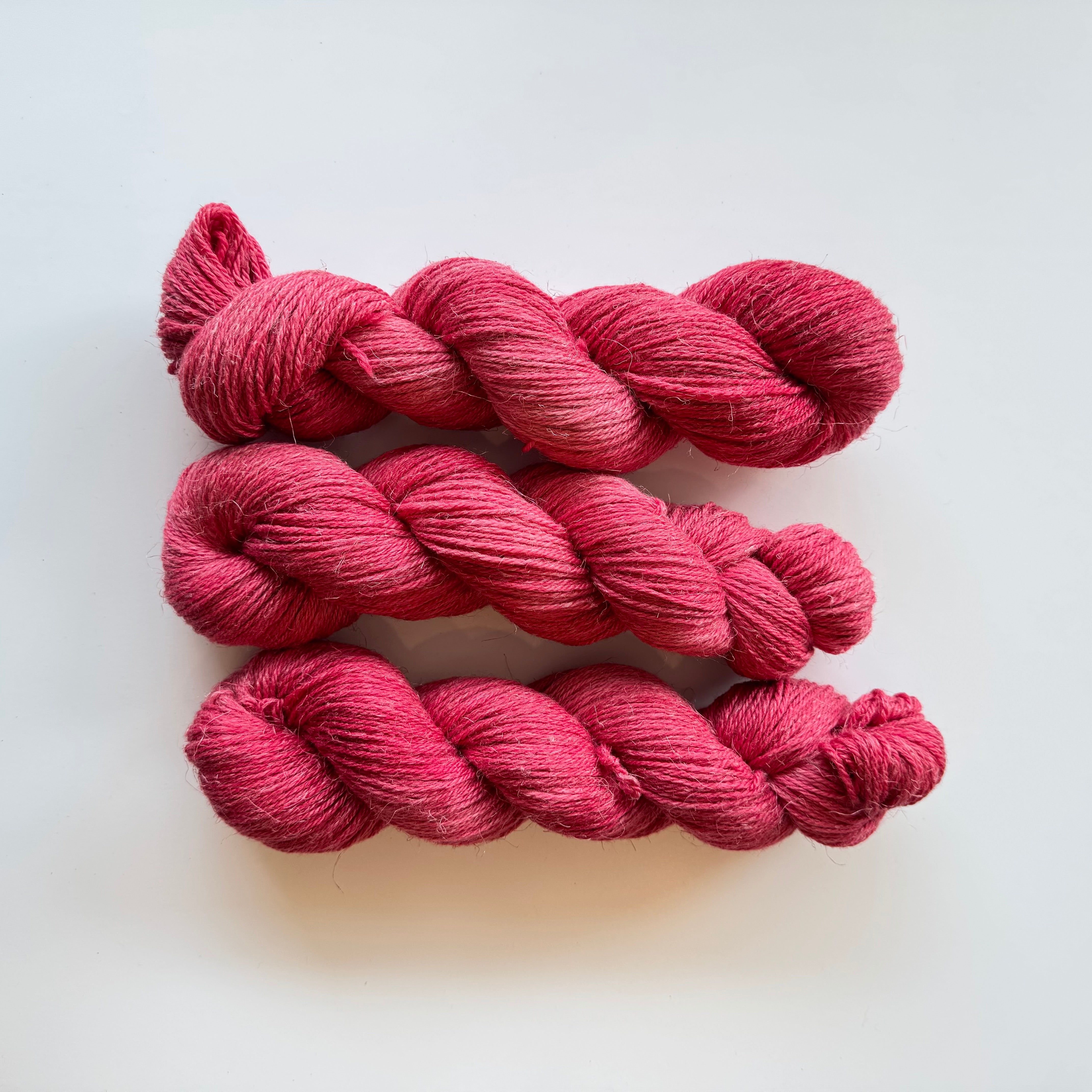 Lark DK - organic merino wool & linen