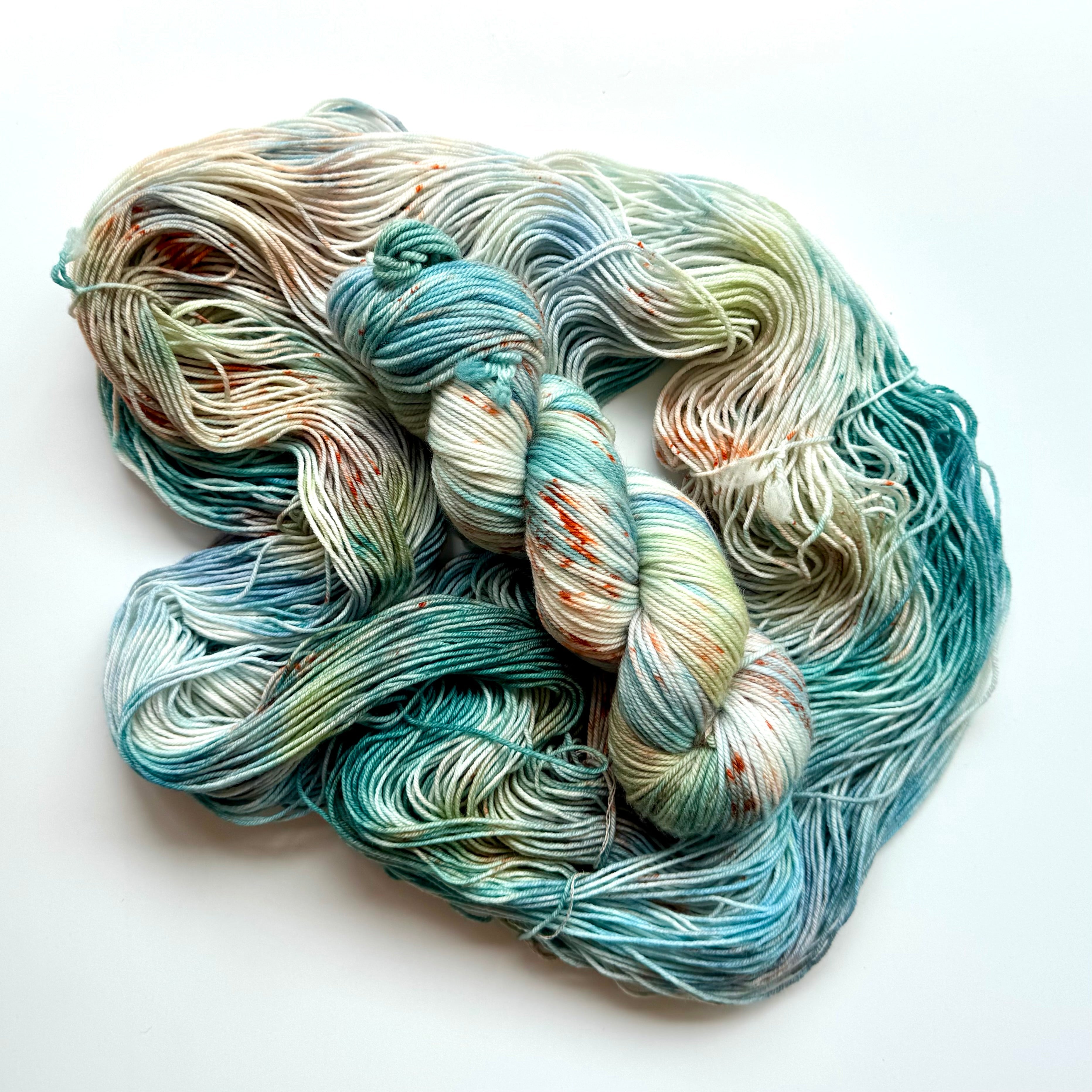 FINCH fingering- SW merino/nylon
