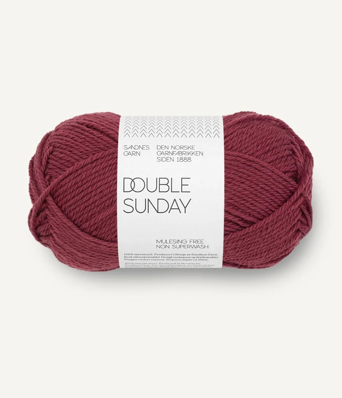 Double Sunday by Sandnes Garn
