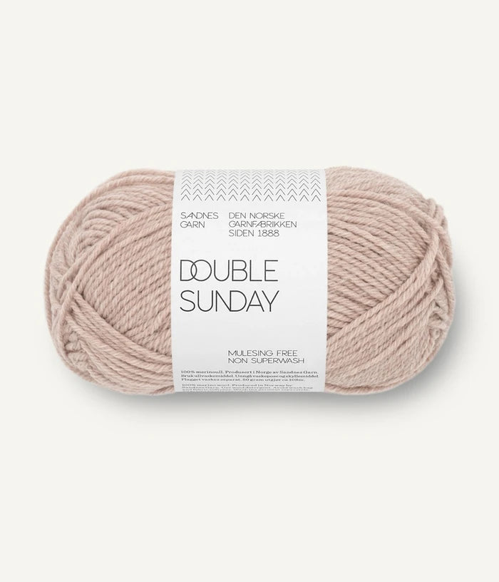 Double Sunday by Sandnes Garn