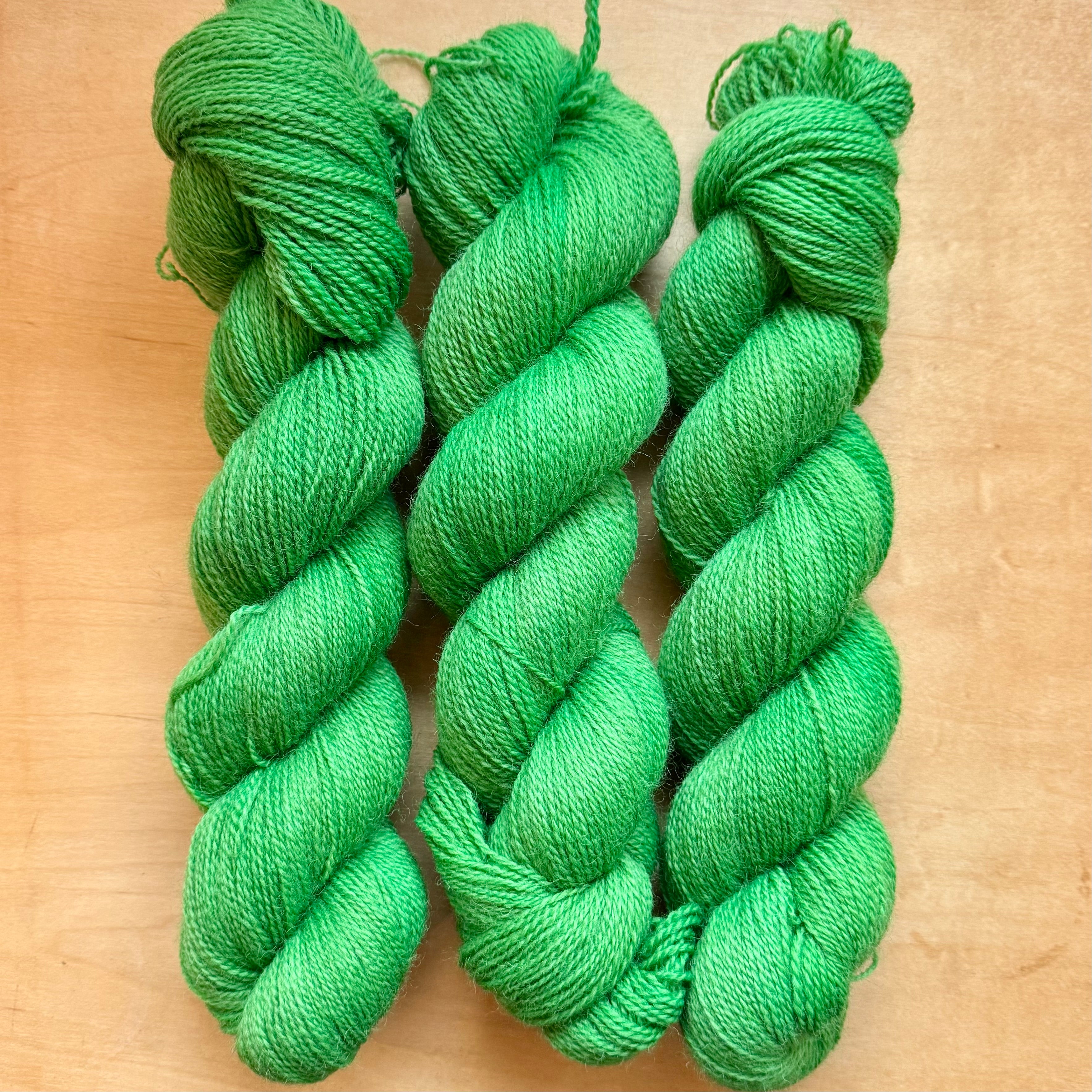 British Wool 4 ply fingering