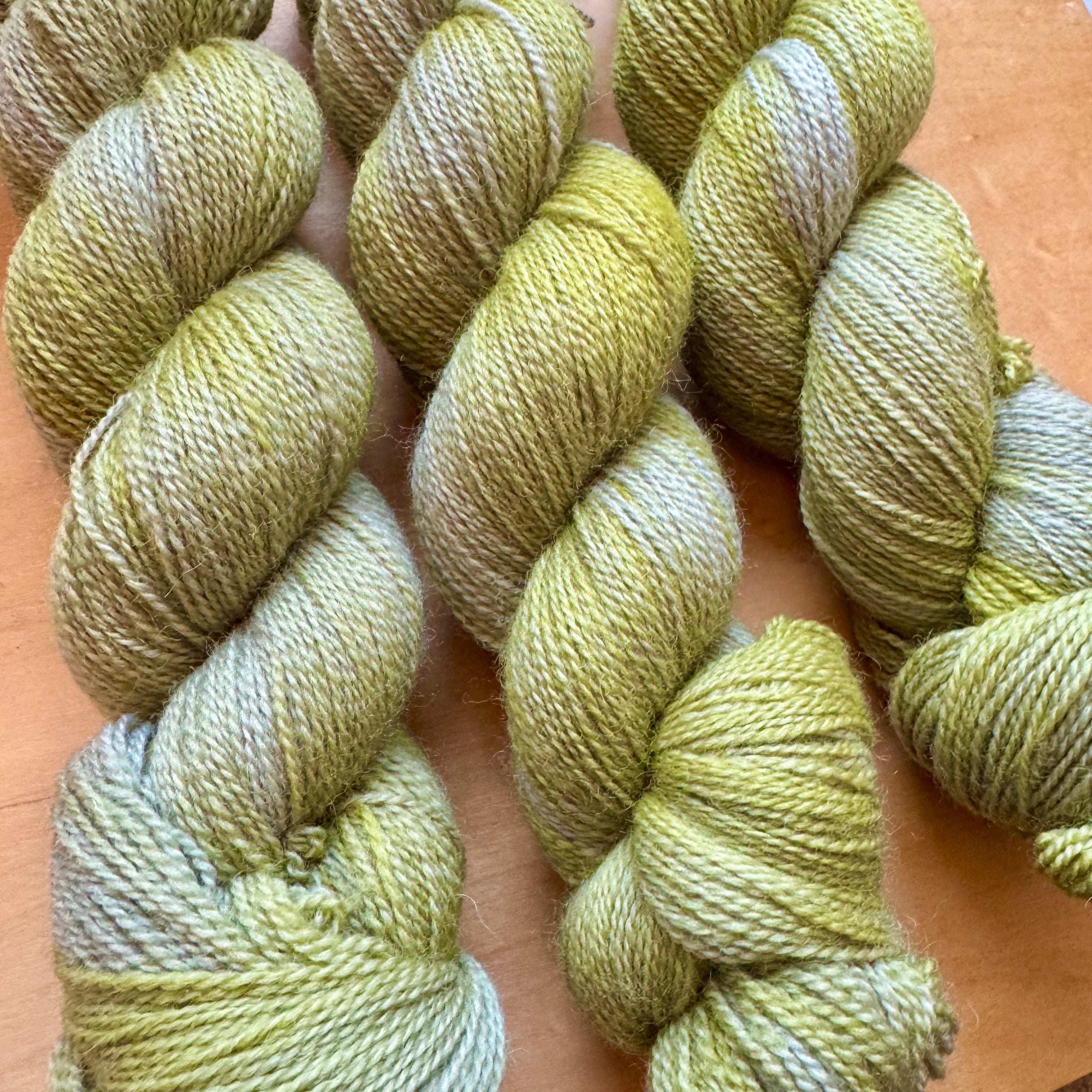 British Wool 4 ply fingering