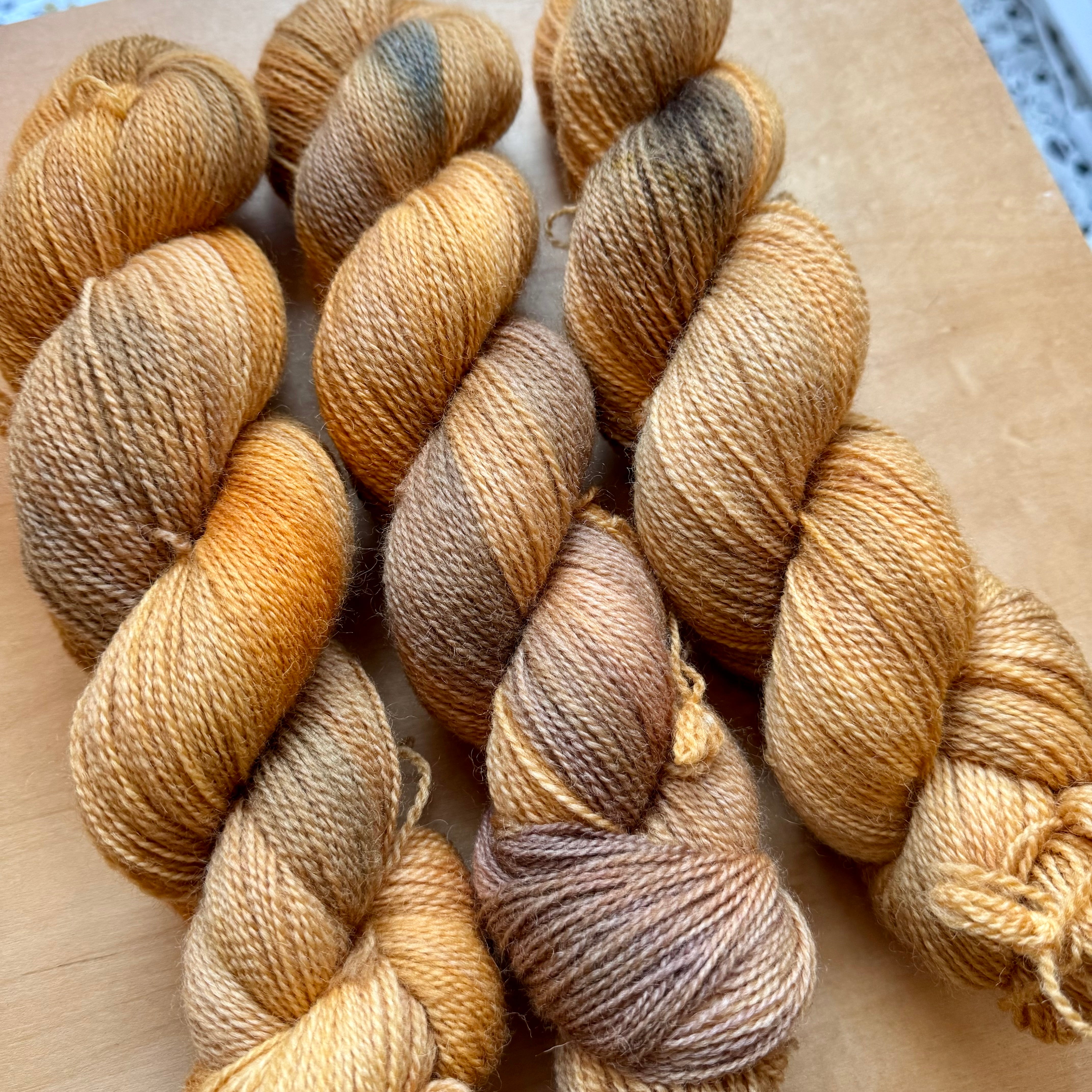 British Wool 4 ply fingering