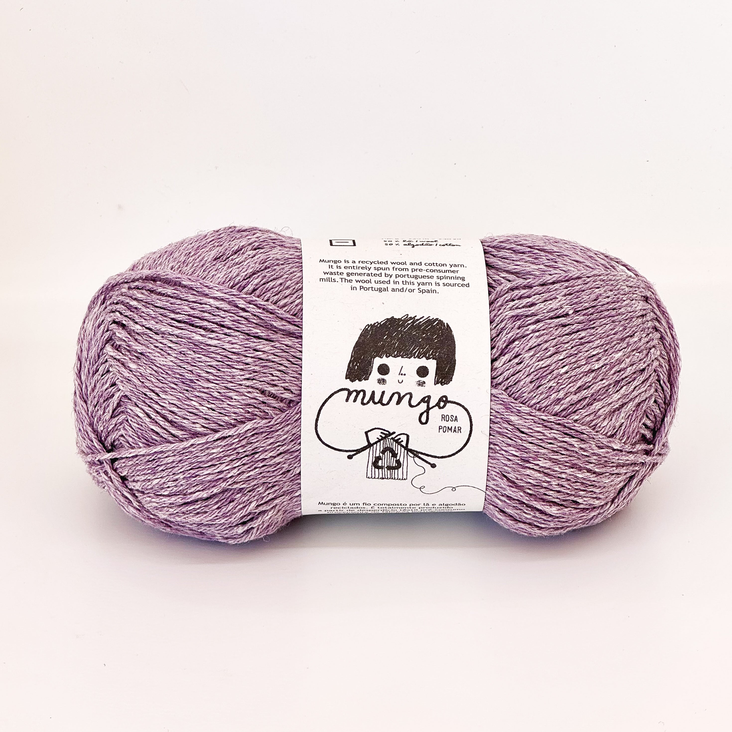 Retrosaria Rosa Pomar: Mungo