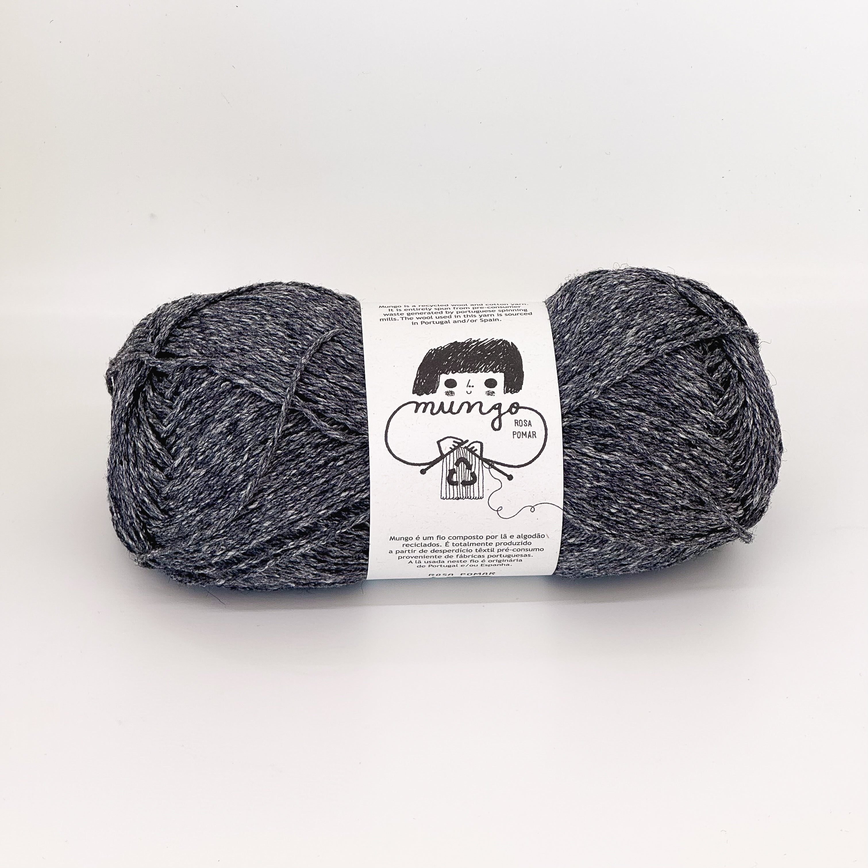 Retrosaria Rosa Pomar: Mungo