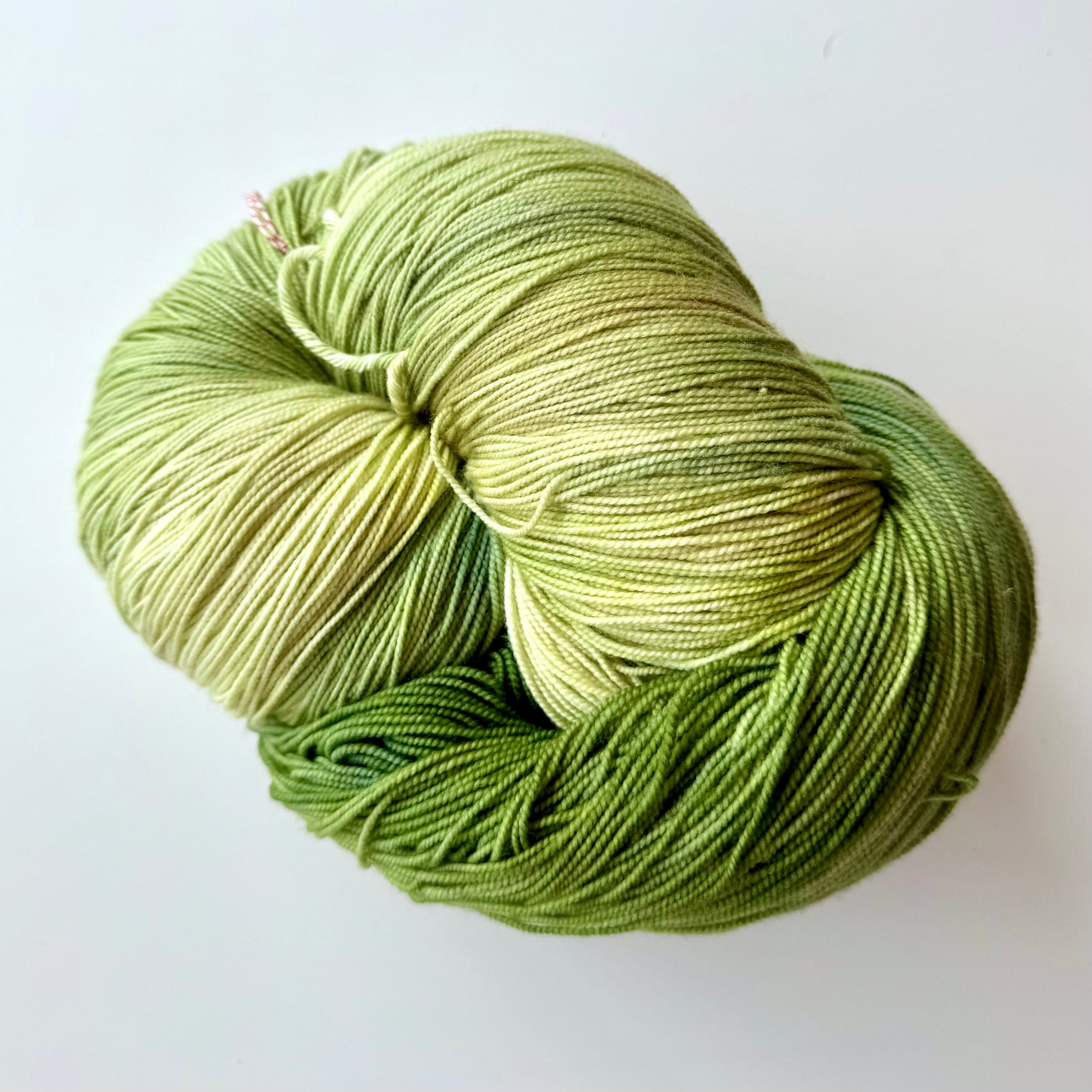 Sweater Skein - 1lb fingering weight - high twist