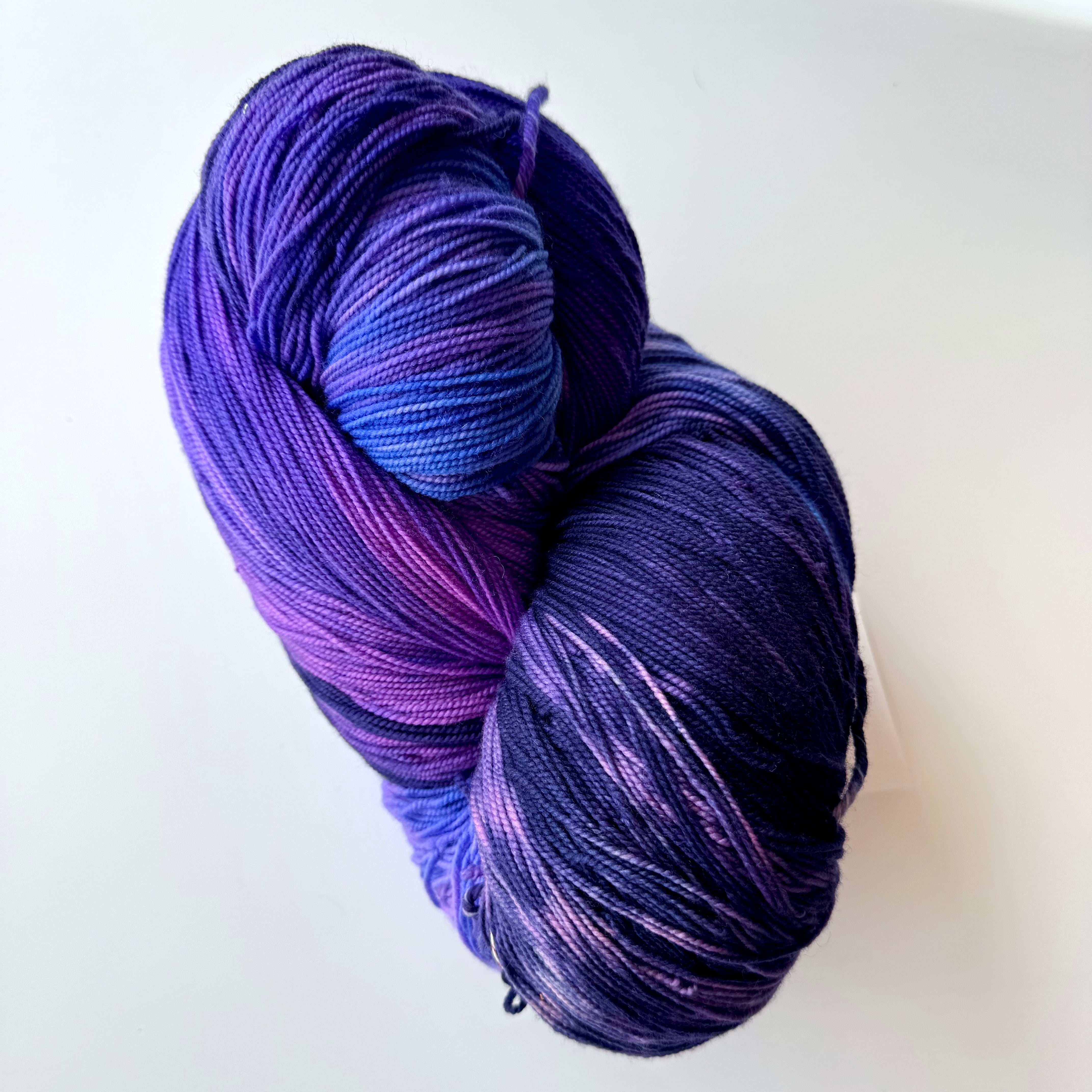 Sweater Skein - 1lb fingering weight - high twist