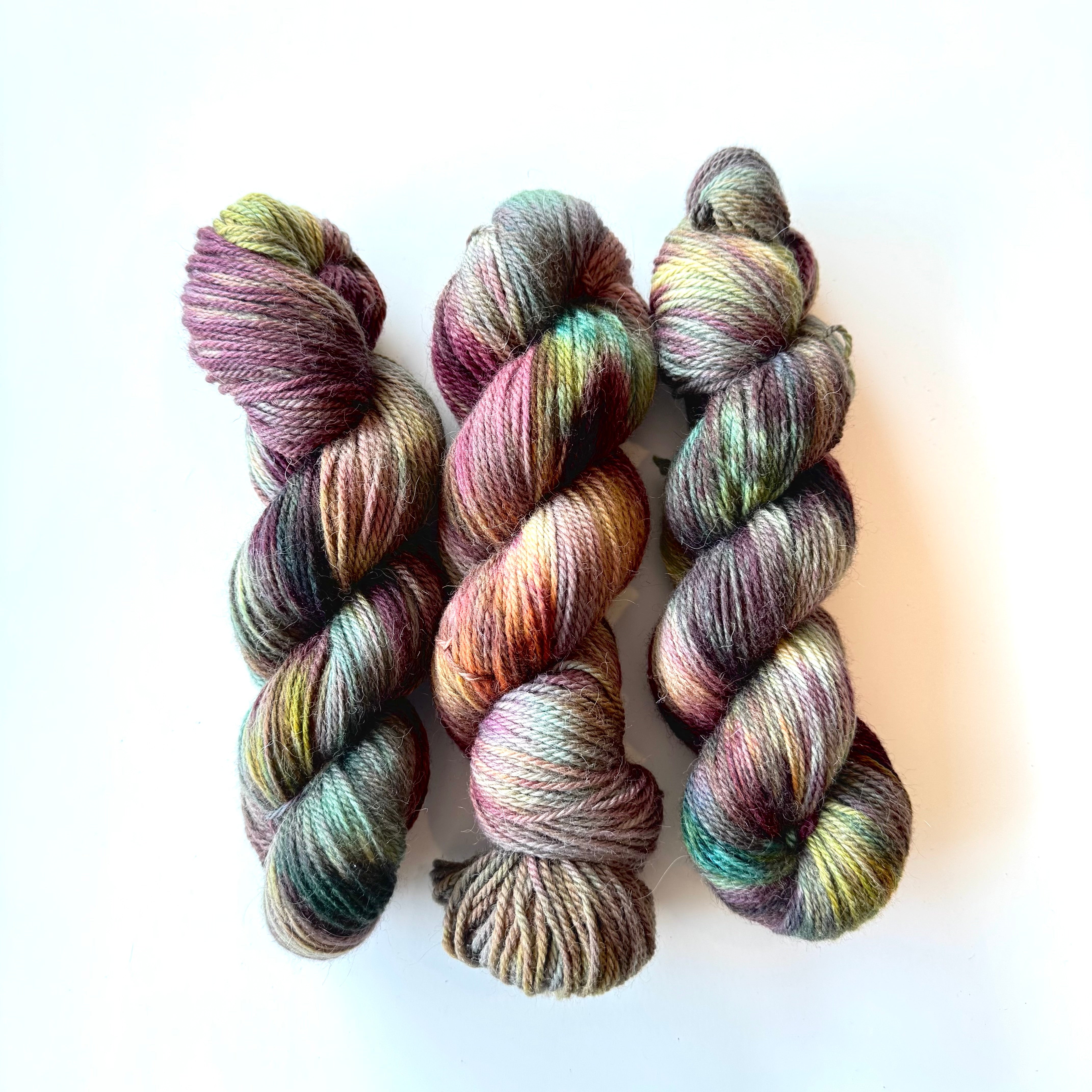 Heron - Wool/Alpaca Worsted