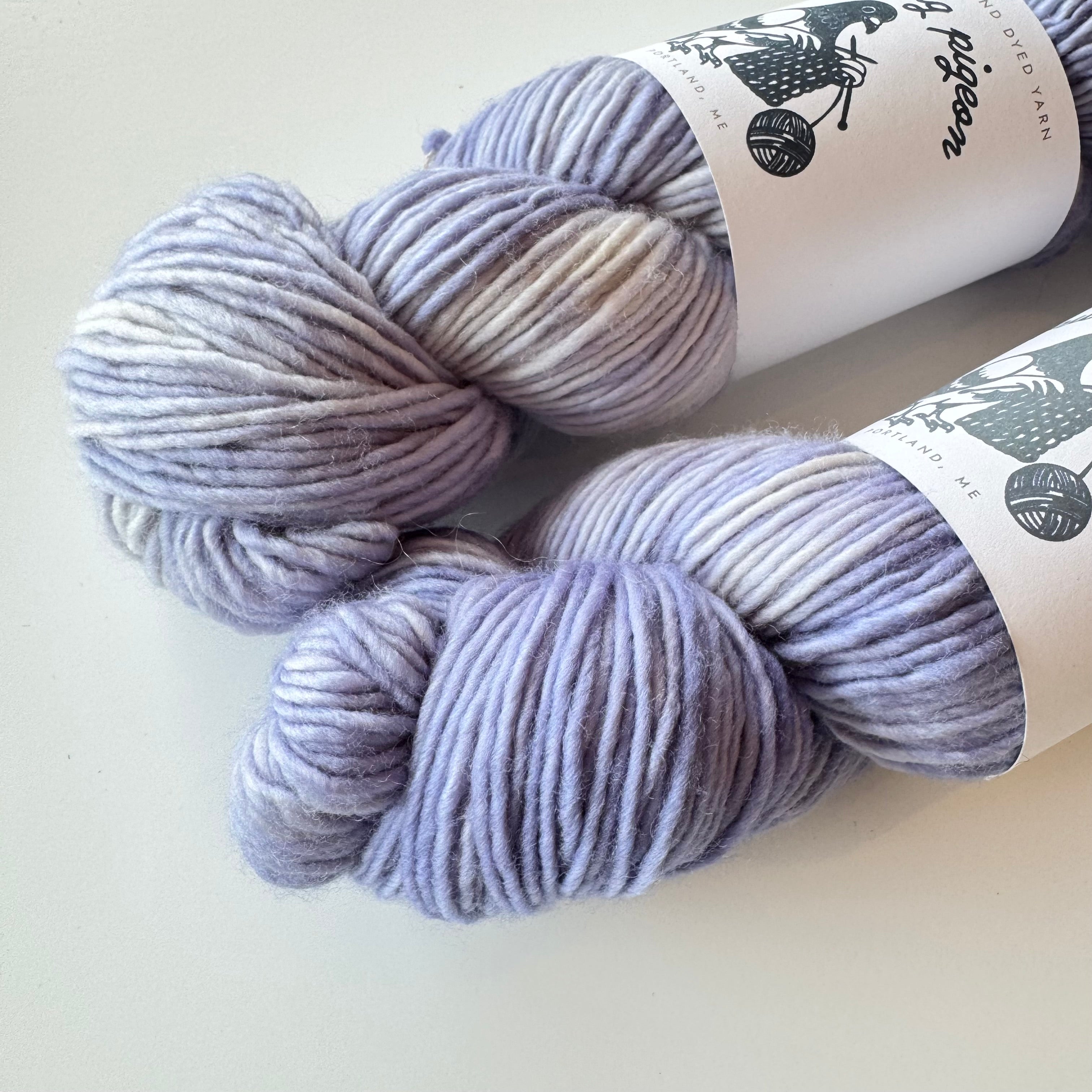 DOVE Worsted - Single Ply Merino wool