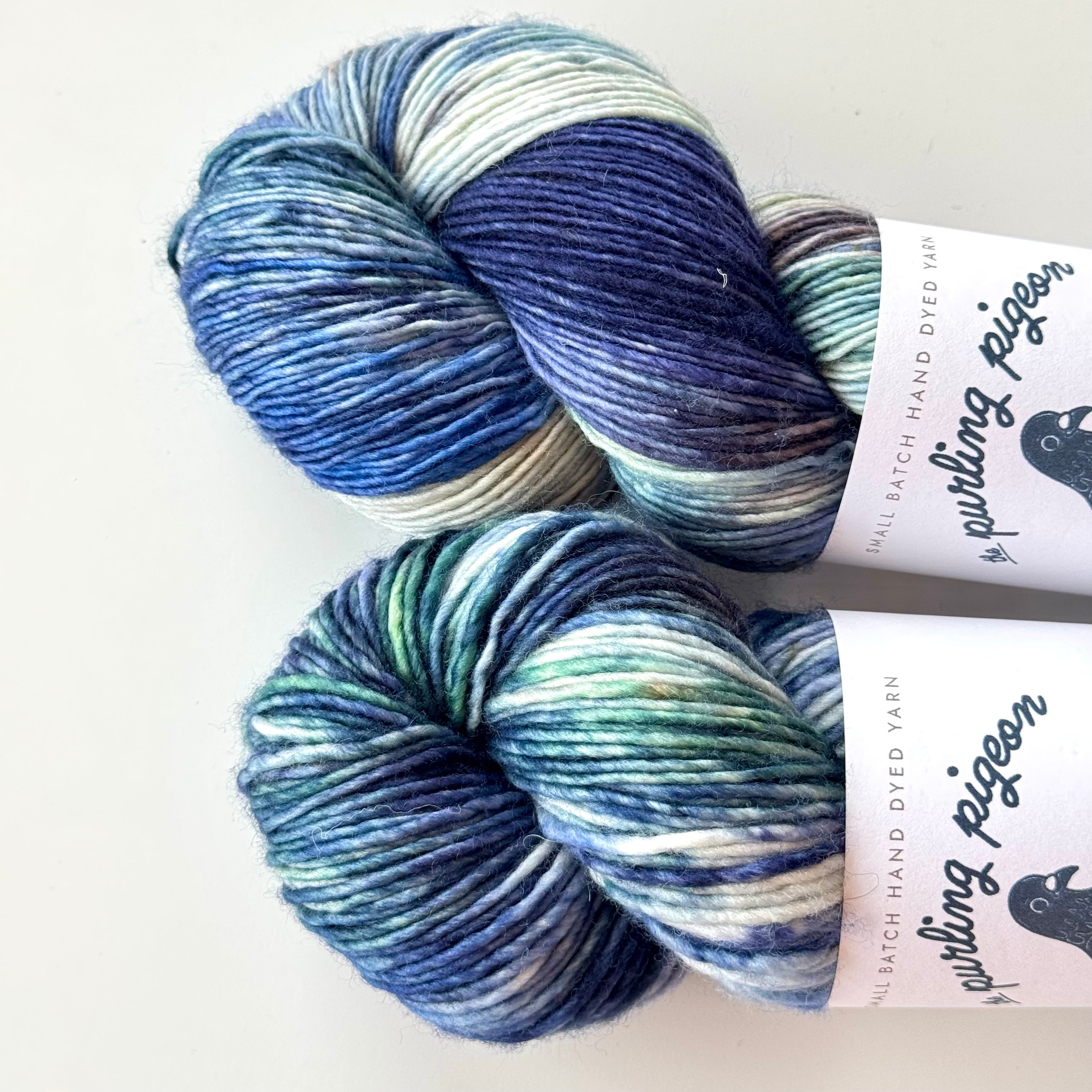 DOVE Worsted - Single Ply Merino wool