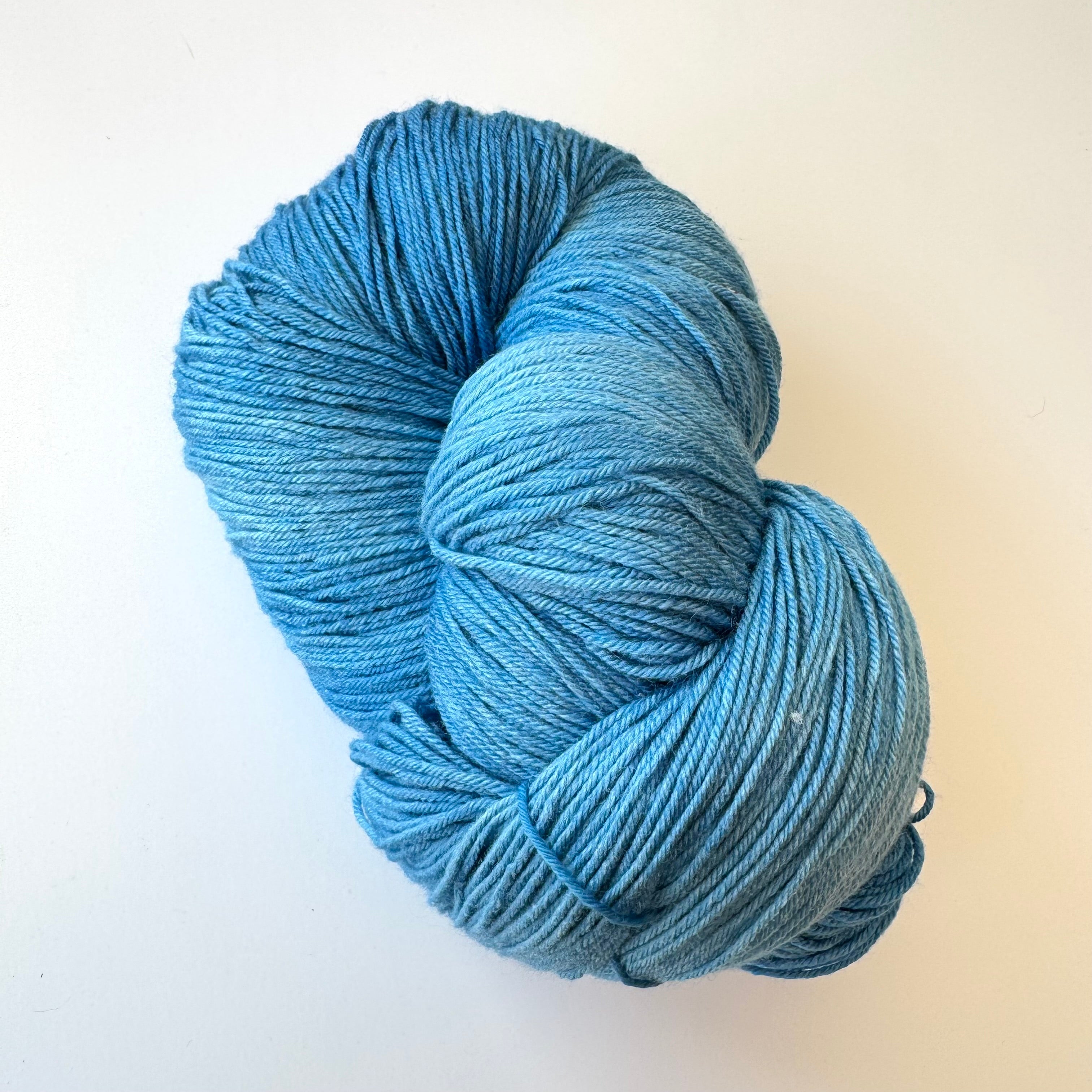 Wool & Silk Sweater Skeins – Worsted Weight, One Pound of Yarn