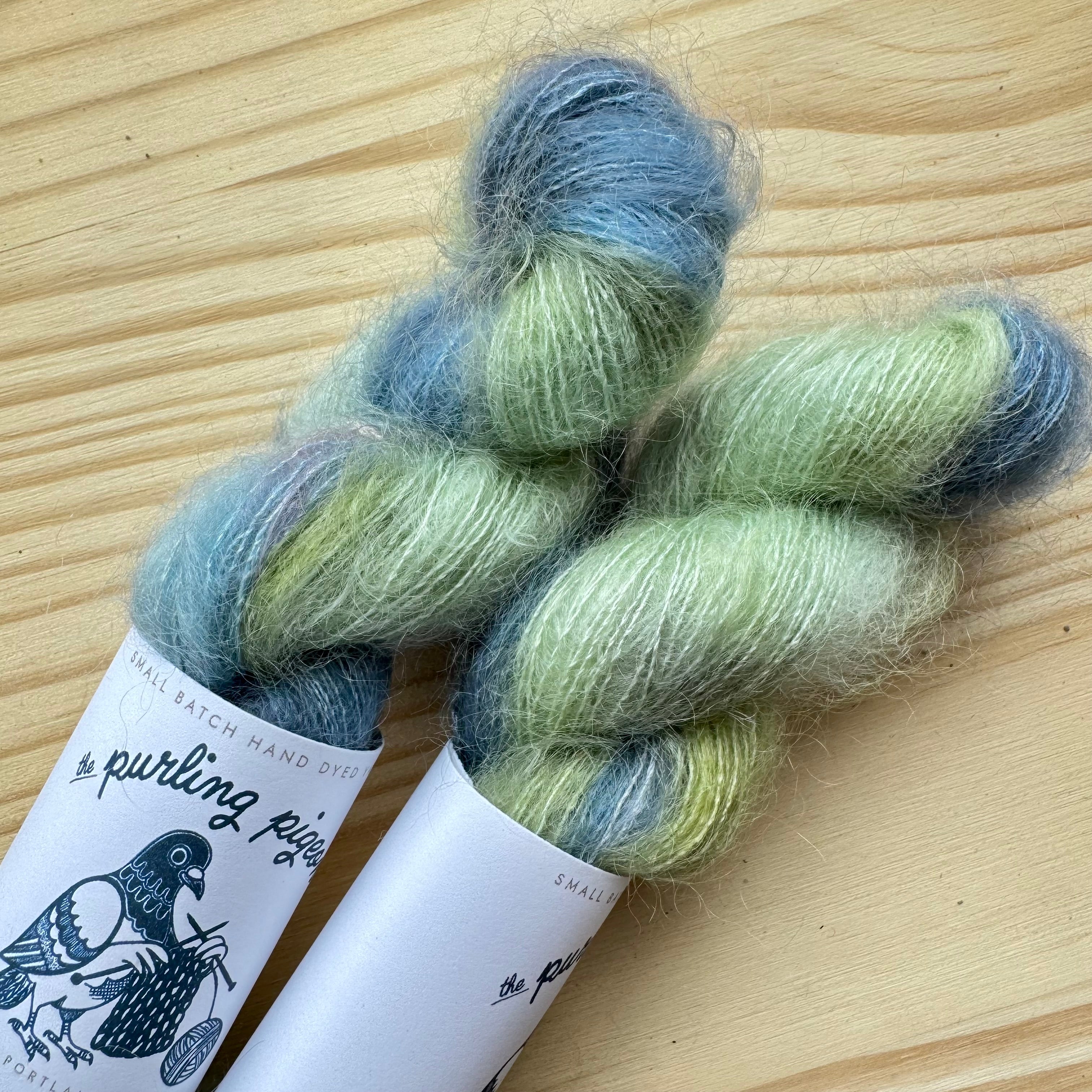BABY BIRD - Kid Silk Halo Mini