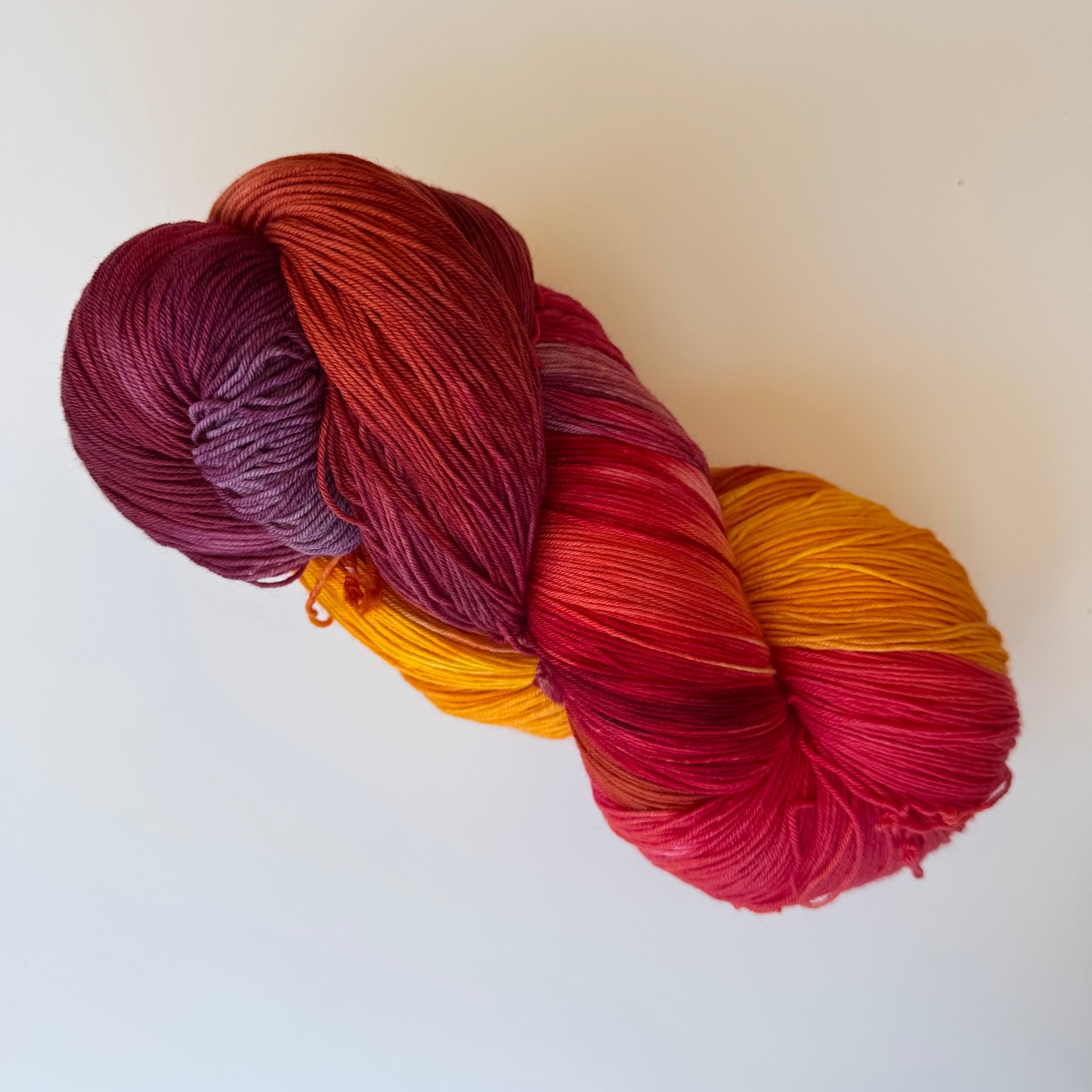Wool & Silk Sweater Skeins – Fingering weight, One Pound of Yarn