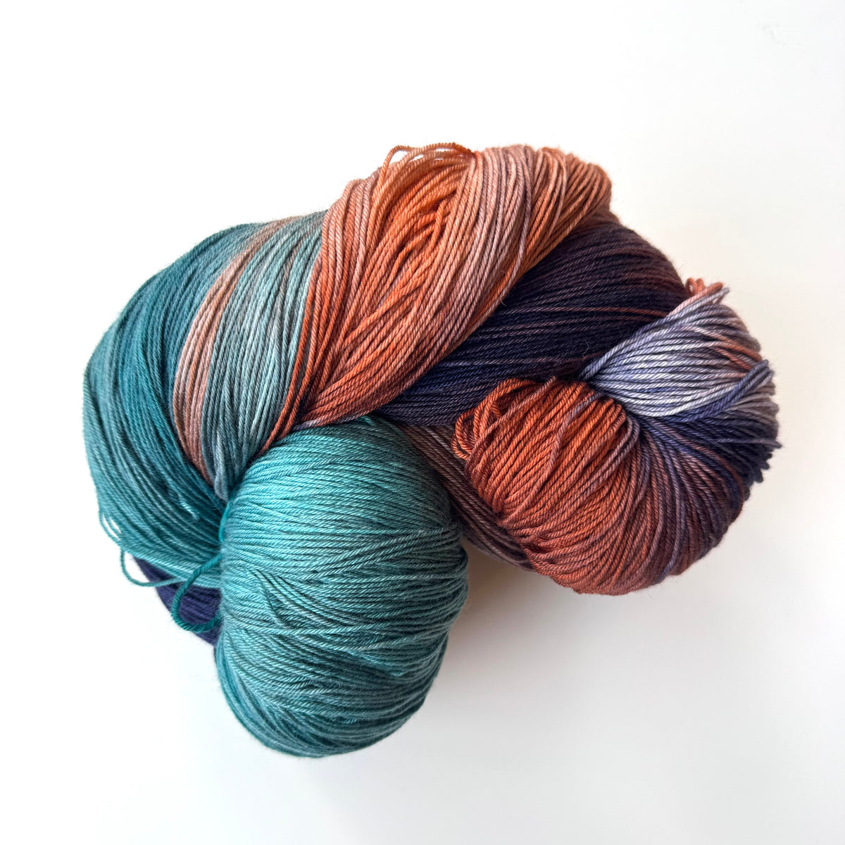 Wool & Silk Sweater Skeins – Fingering weight, One Pound of Yarn