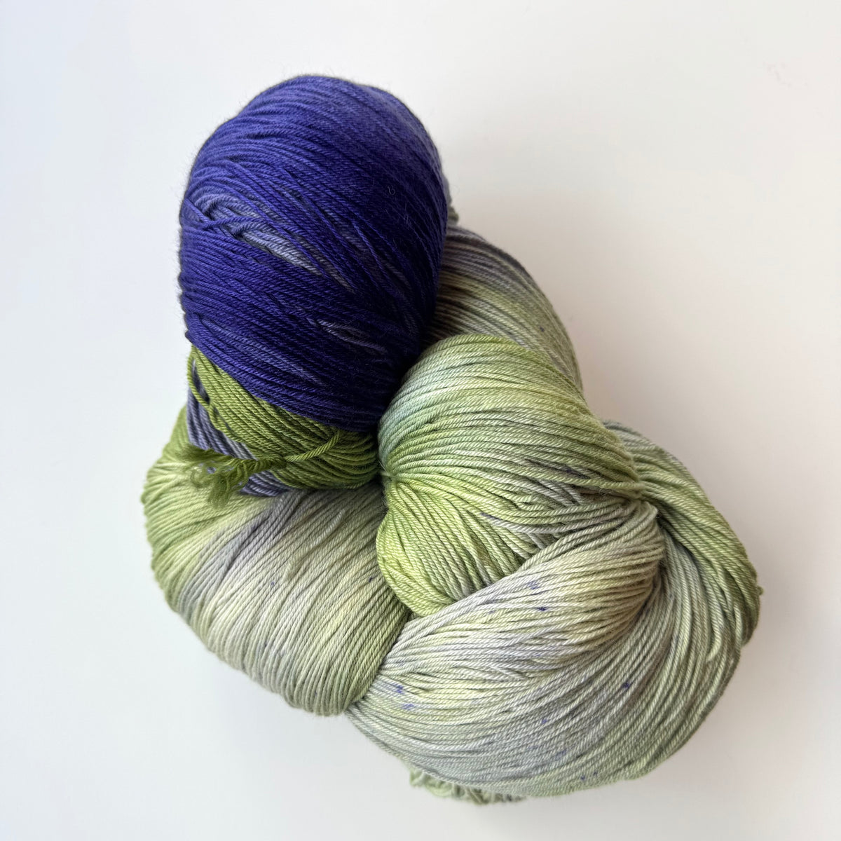 Wool & Silk Sweater Skeins – Fingering weight, One Pound of Yarn