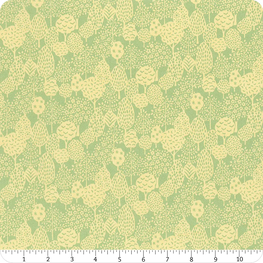 Liberty: Garden Party High Summer Woodland Silhouette A