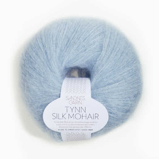 Tynn Silk Mohair by Sandnes Garn