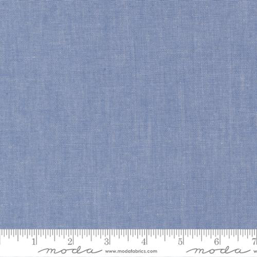 Moda Chambray Medium Blue